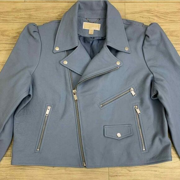 Michael kors leather Jacket - Picture 10 of 13